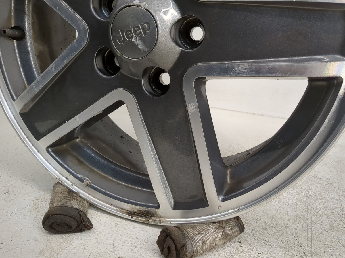 2007-2017 Jeep Patriot Oem Wheel Rim 1213568 - Oemusedautoparts1.com