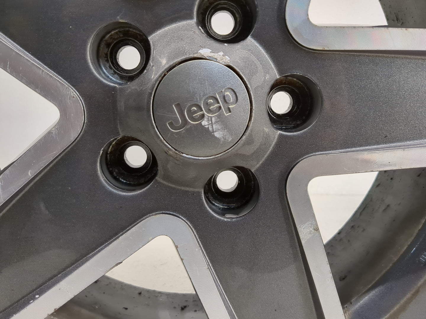 2007-2017 Jeep Patriot Oem Wheel Rim 1213568 - Oemusedautoparts1.com