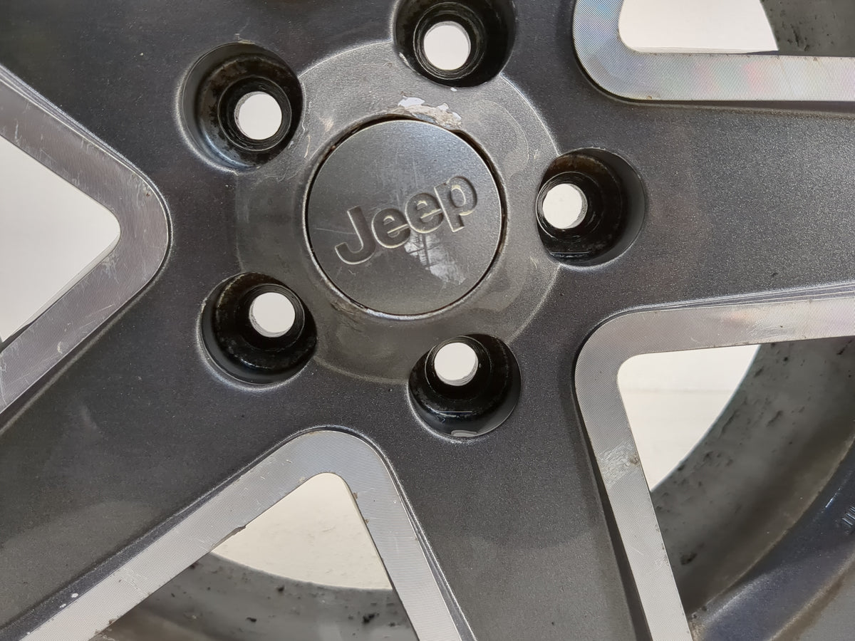 2007-2017 Jeep Patriot Oem Wheel Rim 1213568 - Oemusedautoparts1.com