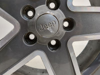 2007-2017 Jeep Patriot Oem Wheel Rim 1213568 - Oemusedautoparts1.com