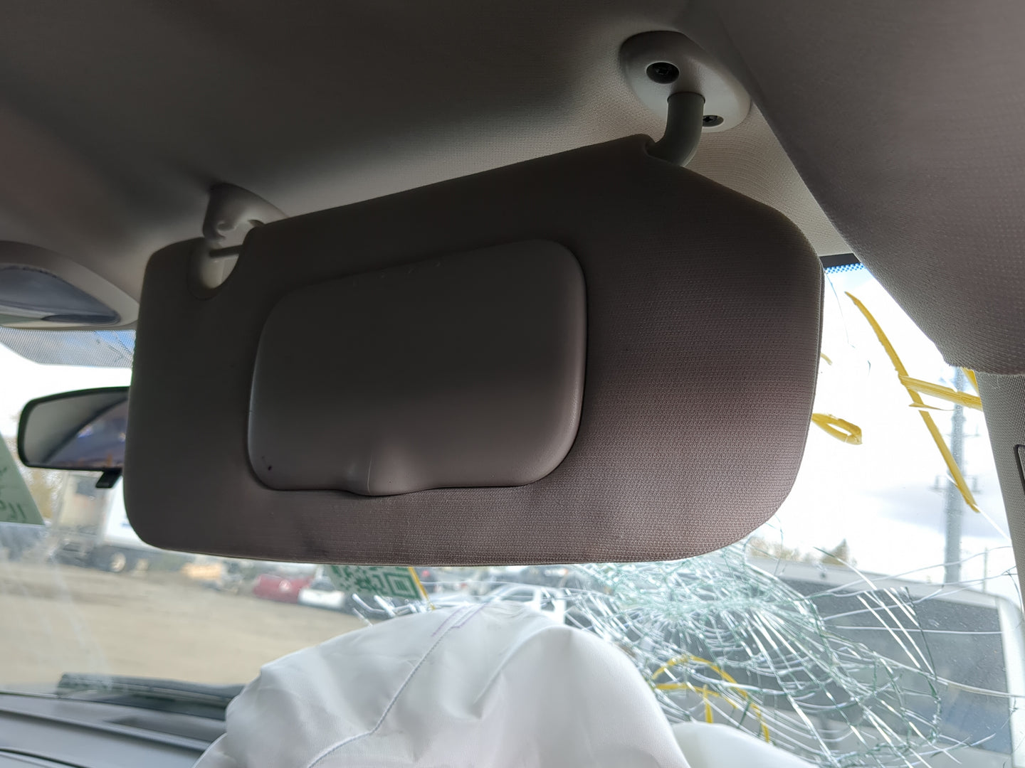 2010-2017 Jeep Patriot Sun Visor Shade Replacement Passenger Right Mirror Fits Fits 2010 2011 2012 2013 2014 2015 2016 2017 