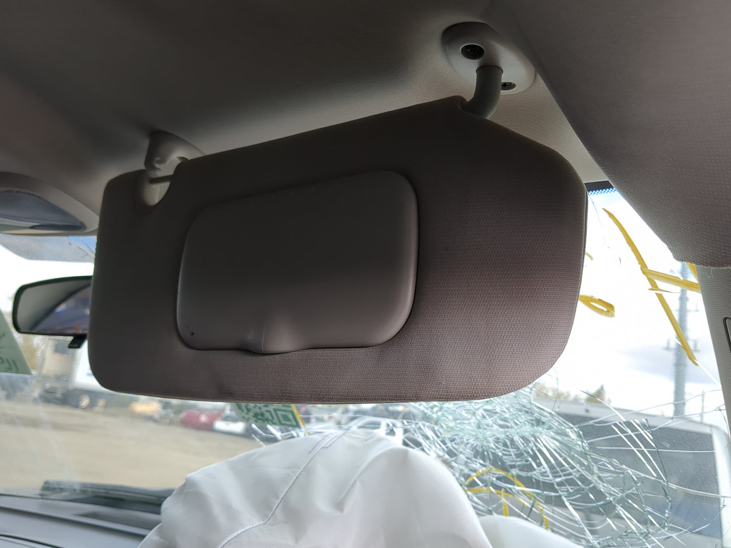 2010-2017 Jeep Patriot Sun Visor Shade Replacement Passenger Right Mirror Fits Fits 2010 2011 2012 2013 2014 2015 2016 2017 