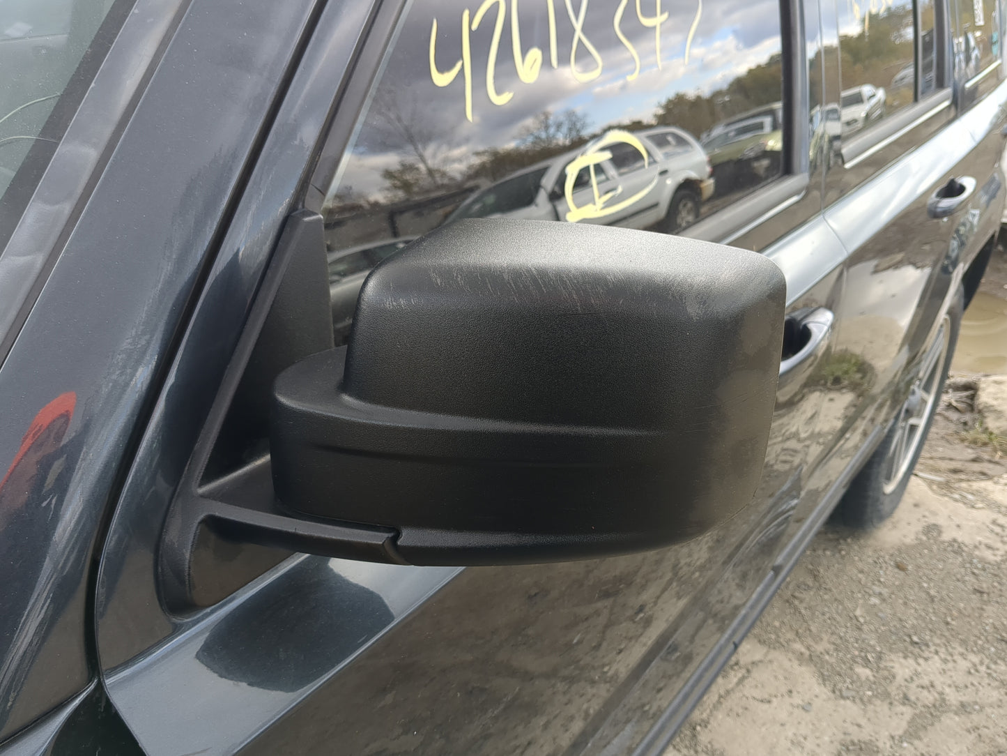 2013-2015 Jeep Patriot Side Mirror Replacement Driver Left View Door Mirror Fits Fits 2013 2014 2015 OEM Used Auto Parts - O
