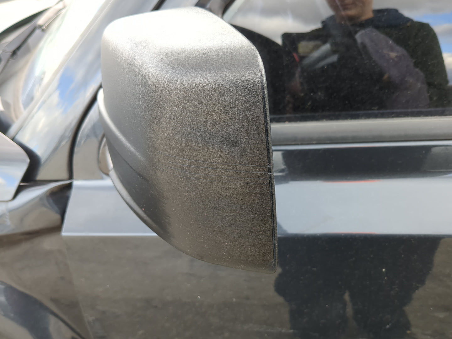 2013-2015 Jeep Patriot Side Mirror Replacement Driver Left View Door Mirror Fits Fits 2013 2014 2015 OEM Used Auto Parts - O