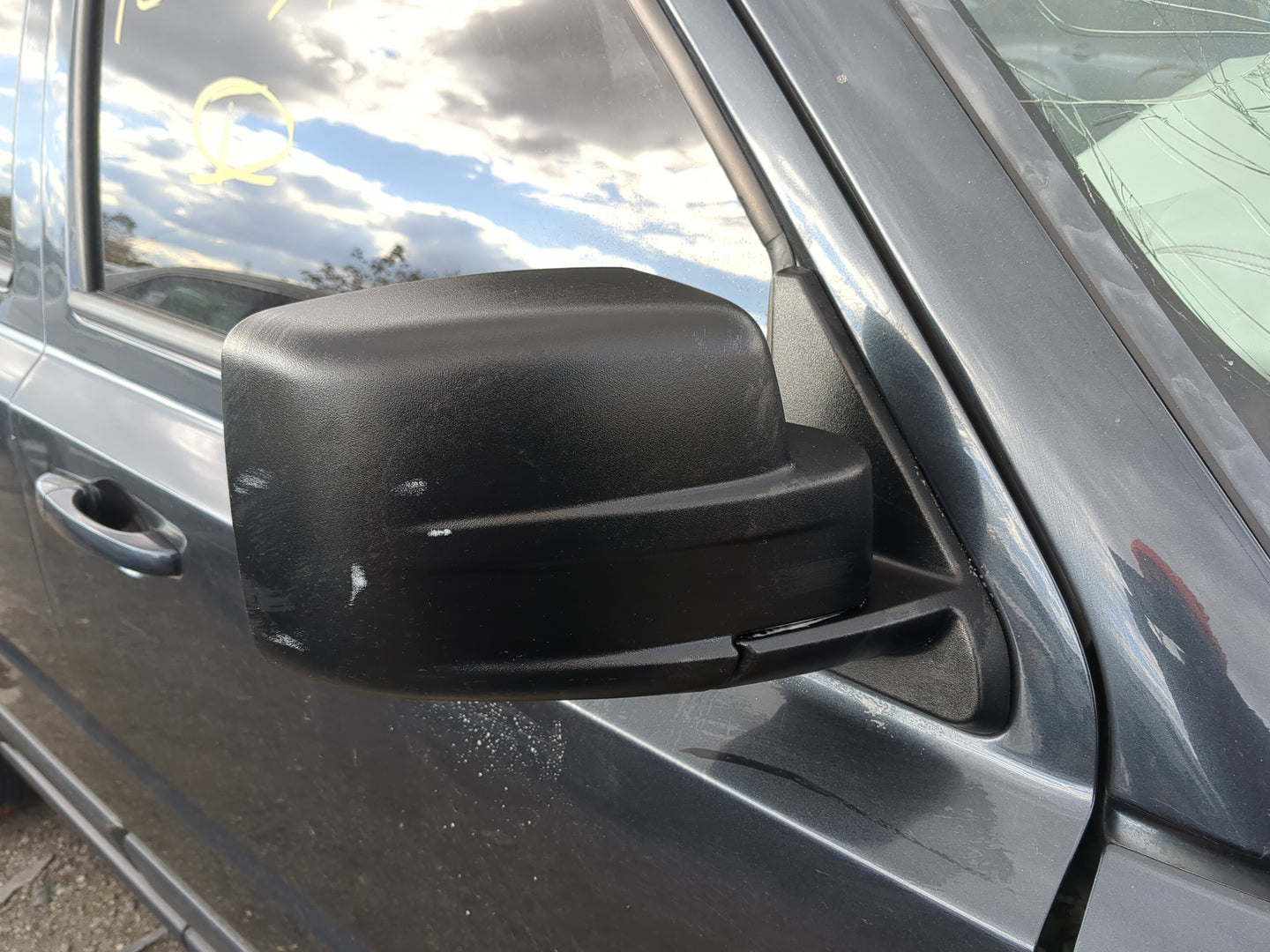 2013-2015 Jeep Patriot Side Mirror Replacement Passenger Right View Door Mirror Fits Fits 2013 2014 2015 OEM Used Auto Parts