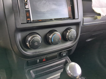 compare product 2011-2017 Jeep Patriot Climate Control Module Temperature AC/Heater Replacement Fits Fits 2011 2012 2013 2014 2015 2016 2017 OEM Used Auto Parts