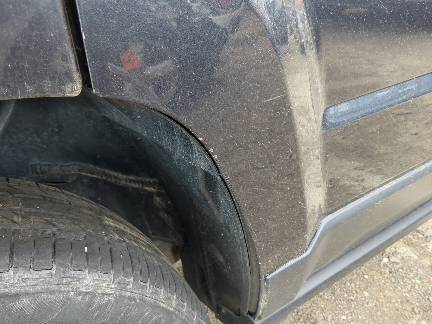 2011-2017 Jeep Patriot Passenger Rear Door Oem - Oemusedautoparts1.com