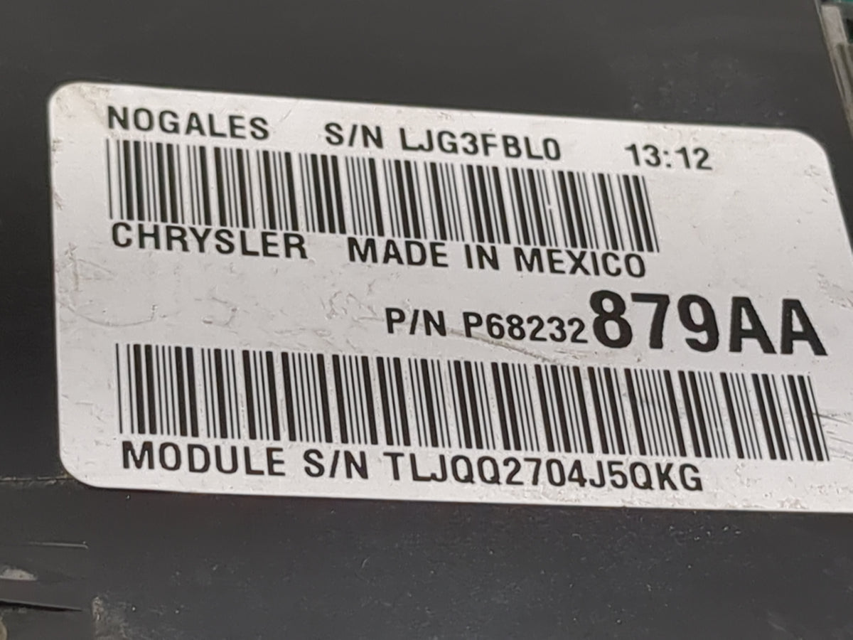 2015-2015 Jeep Patriot Body Control Module Bcm 1215162 - Oemusedautoparts1.com