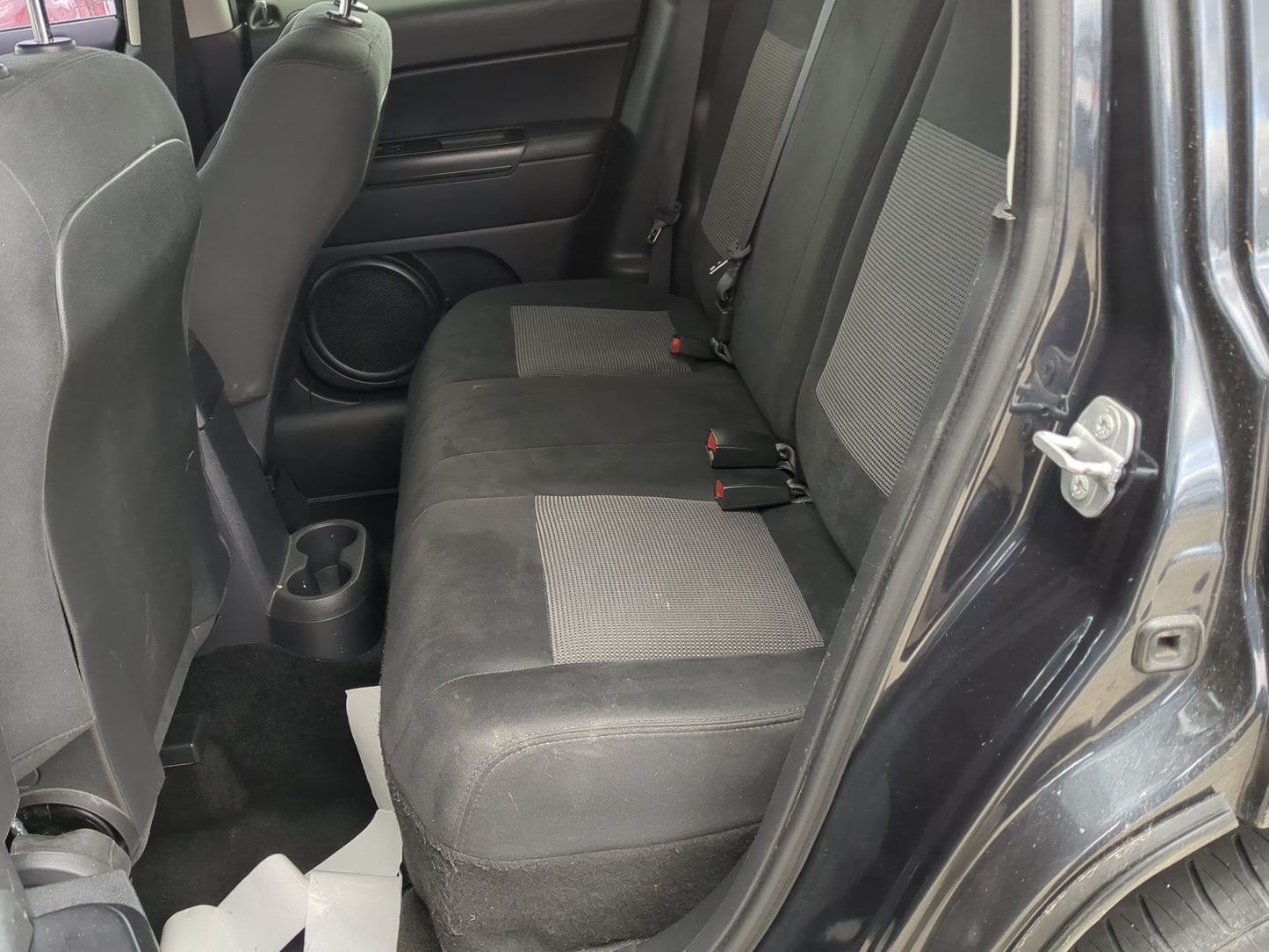 2015 Jeep Patriot Rear Seat Oem - Oemusedautoparts1.com