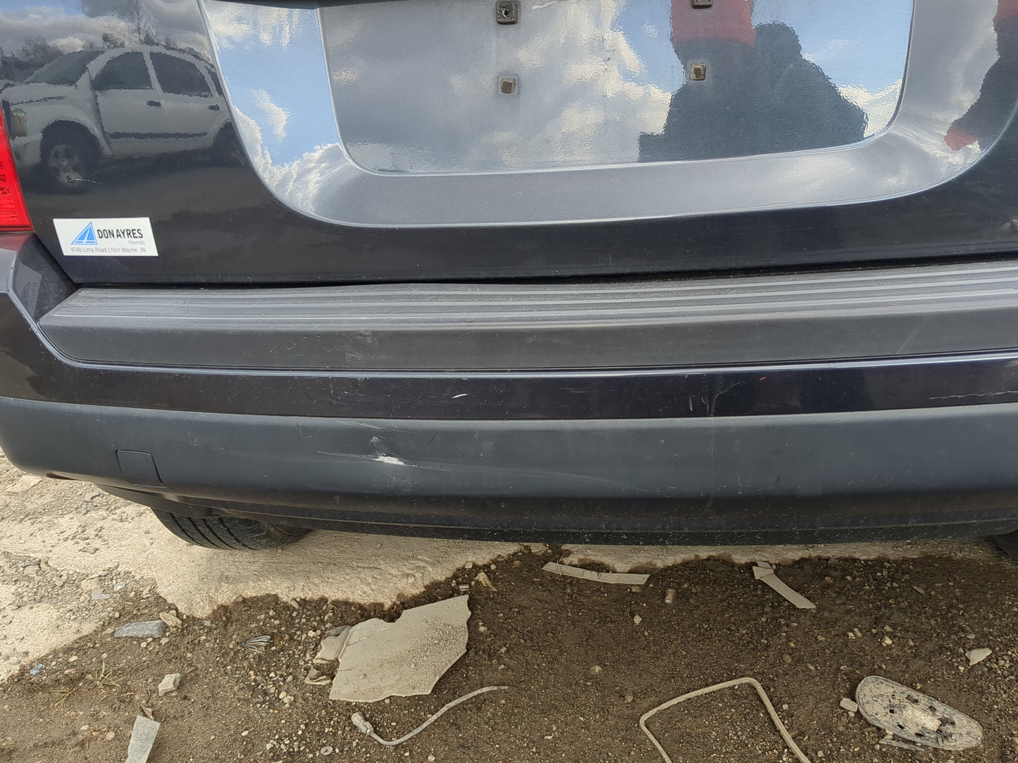 2011-2017 Jeep Patriot Rear Bumper Assembly Oem - Oemusedautoparts1.com