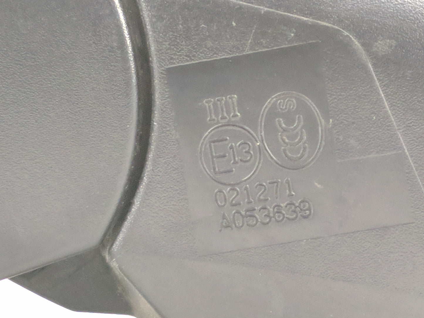 2013-2015 Jeep Patriot Side Mirror Replacement Driver Left View Door Mirror P/N:A053639 E13021271 Fits Fits 2013 2014 2015 O