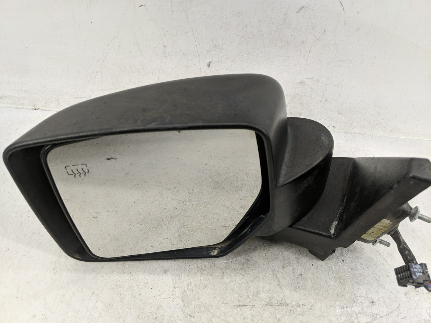2013-2015 Jeep Patriot Side Mirror Replacement Driver Left View Door Mirror P/N:A053639 E13021271 Fits Fits 2013 2014 2015 O