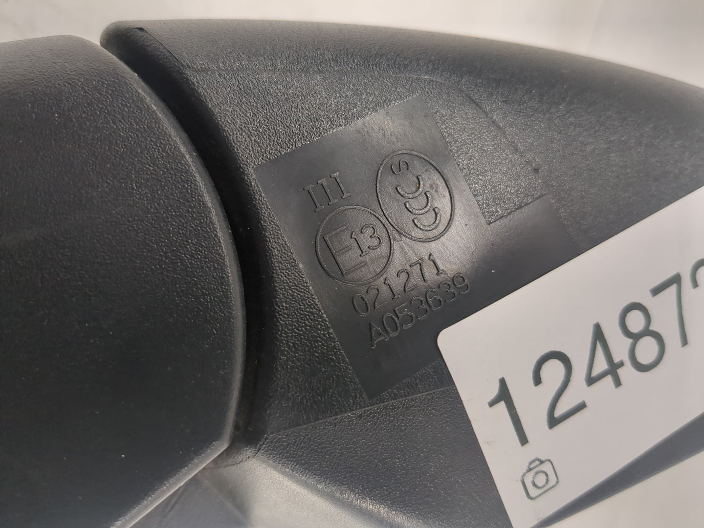 2007-2017 Jeep Patriot Side Mirror Replacement Driver Left View Door Mirror Fits OEM Used Auto Parts - Oemusedautoparts1.com