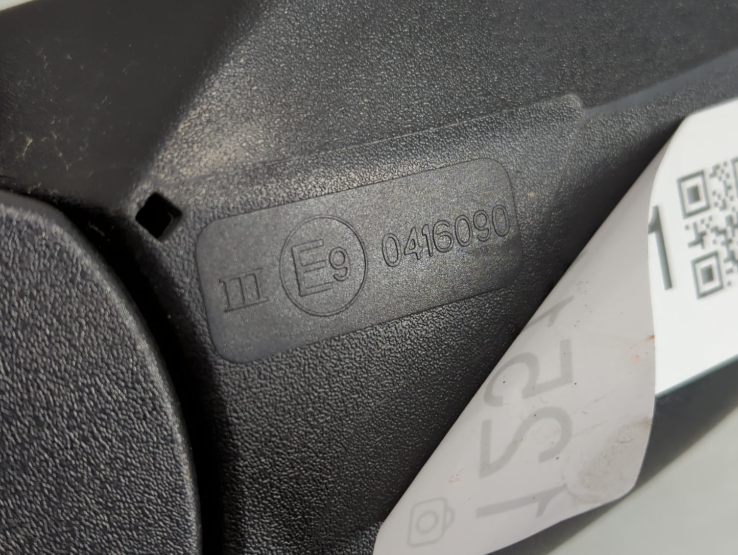 2007-2017 Jeep Patriot Side Mirror Replacement Passenger Right View Door Mirror Fits OEM Used Auto Parts - Oemusedautoparts1