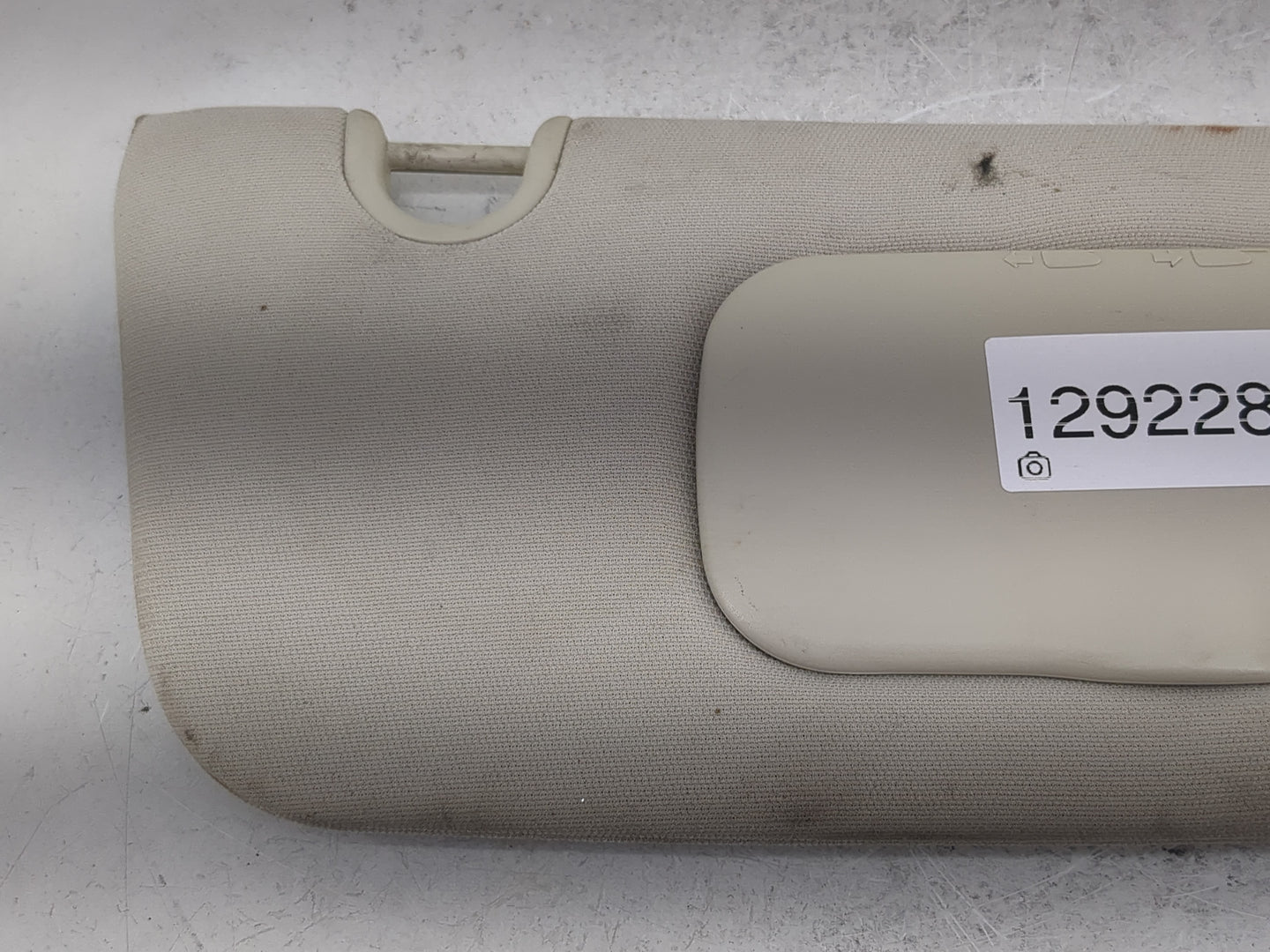 2010-2017 Jeep Patriot Sun Visor Shade Replacement Passenger Right Mirror Fits Fits 2010 2011 2012 2013 2014 2015 2016 2017 