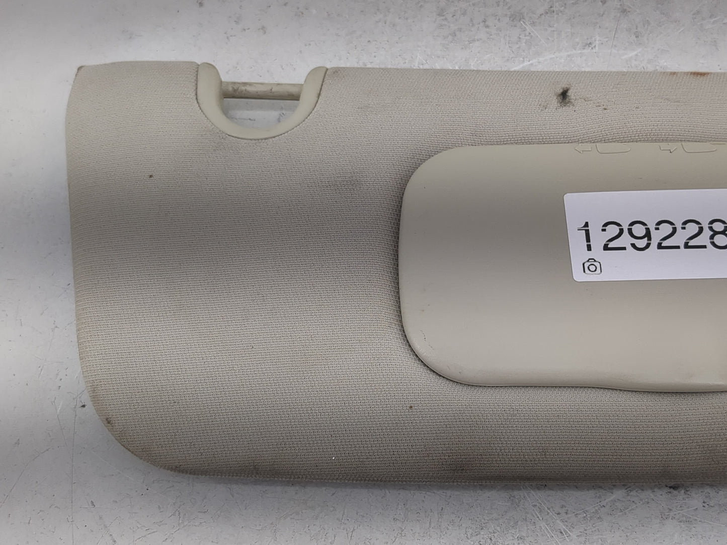 2010-2017 Jeep Patriot Sun Visor Shade Replacement Passenger Right Mirror Fits Fits 2010 2011 2012 2013 2014 2015 2016 2017 