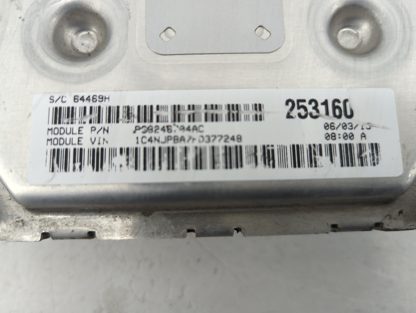 2015-2017 Jeep Patriot PCM Engine Control Computer ECU ECM PCU OEM P/N:P05150941AB Fits Fits 2015 2016 2017 OEM Used Auto Pa