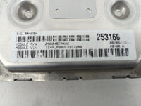 2015-2017 Jeep Patriot PCM Engine Control Computer ECU ECM PCU OEM P/N:P05150941AB Fits Fits 2015 2016 2017 OEM Used Auto Pa