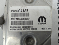 2015-2017 Jeep Patriot PCM Engine Control Computer ECU ECM PCU OEM P/N:P05150941AB Fits Fits 2015 2016 2017 OEM Used Auto Pa