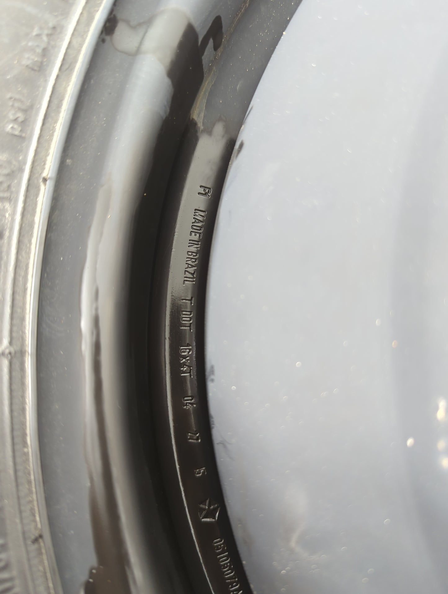 2015 Jeep Patriot Spare Donut Tire Wheel Rim Oem - Oemusedautoparts1.com