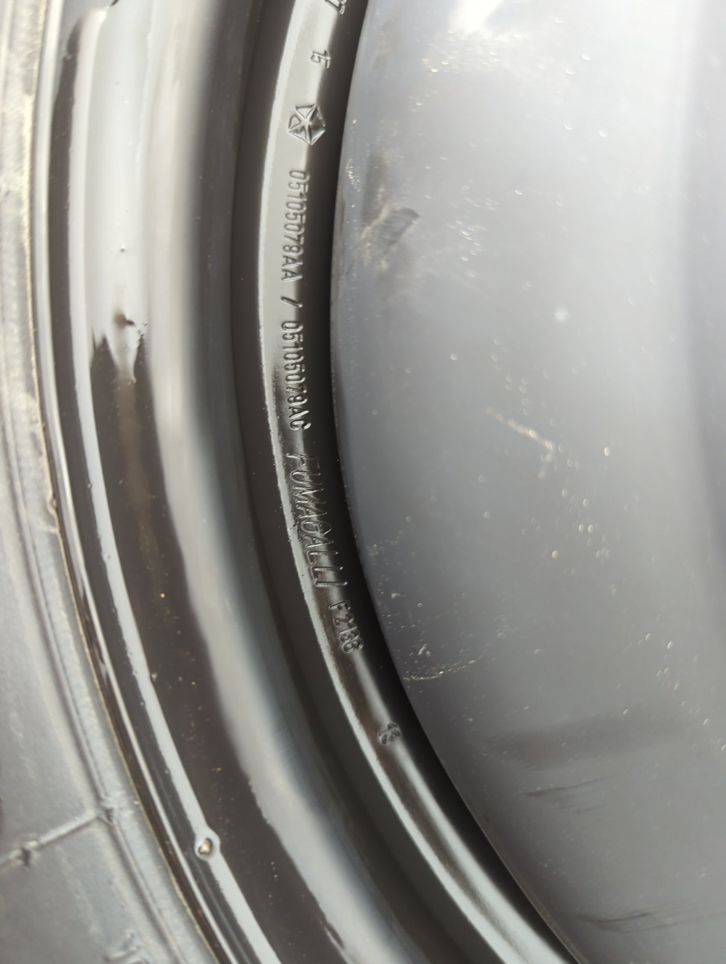 2015 Jeep Patriot Spare Donut Tire Wheel Rim Oem - Oemusedautoparts1.com