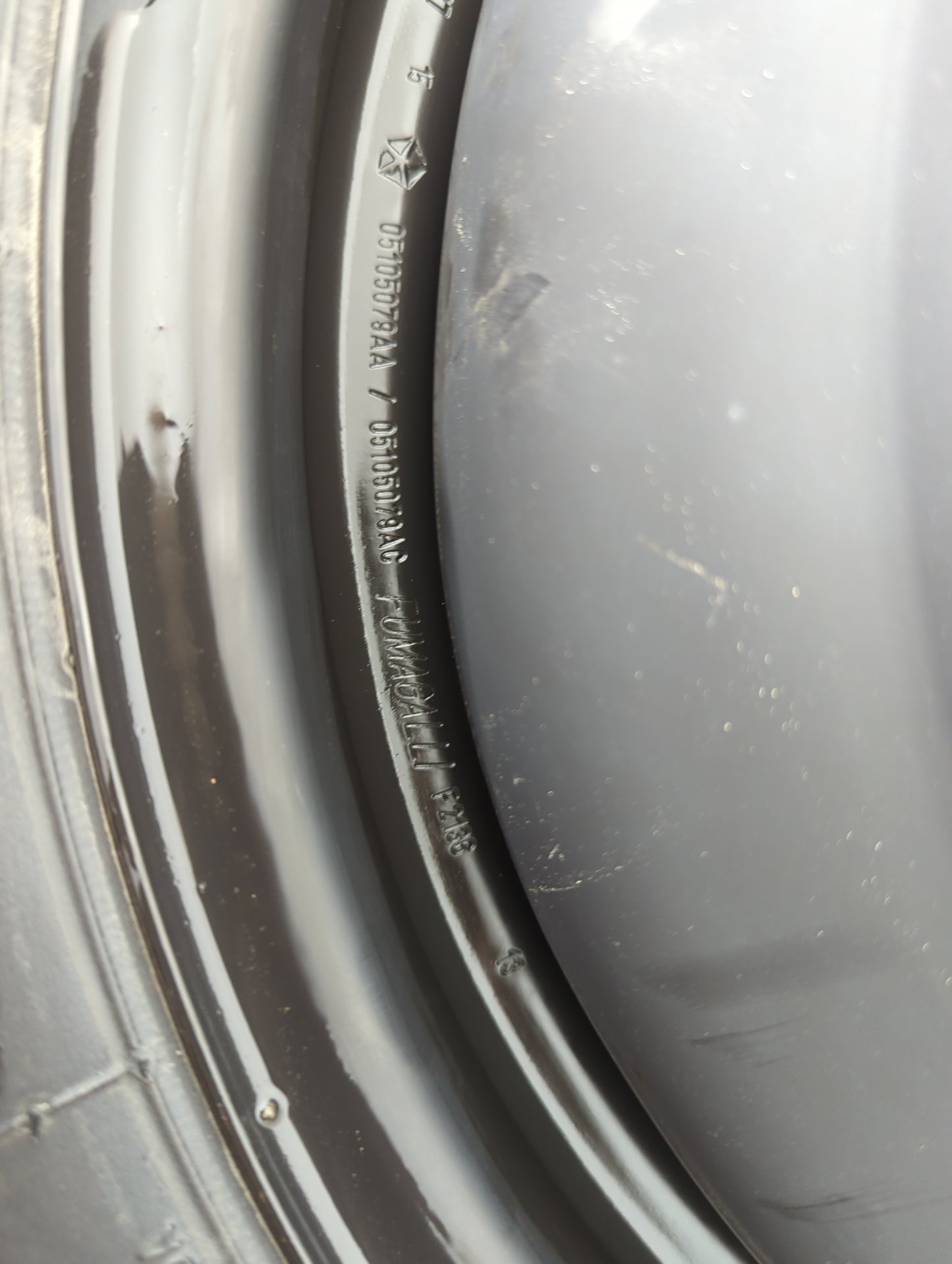 2015 Jeep Patriot Spare Donut Tire Wheel Rim Oem - Oemusedautoparts1.com