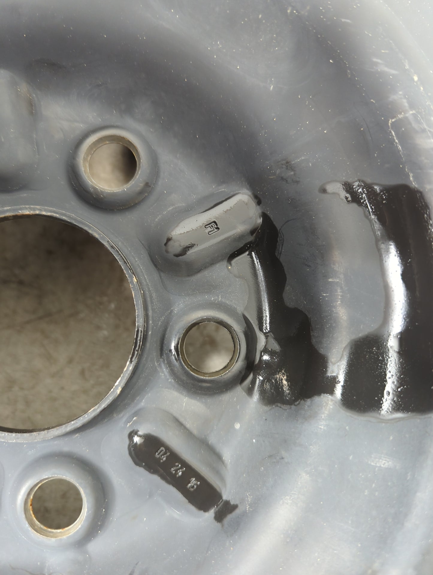 2015 Jeep Patriot Spare Donut Tire Wheel Rim Oem - Oemusedautoparts1.com