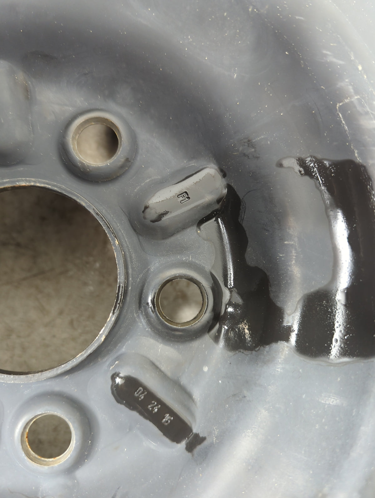 2015 Jeep Patriot Spare Donut Tire Wheel Rim Oem - Oemusedautoparts1.com