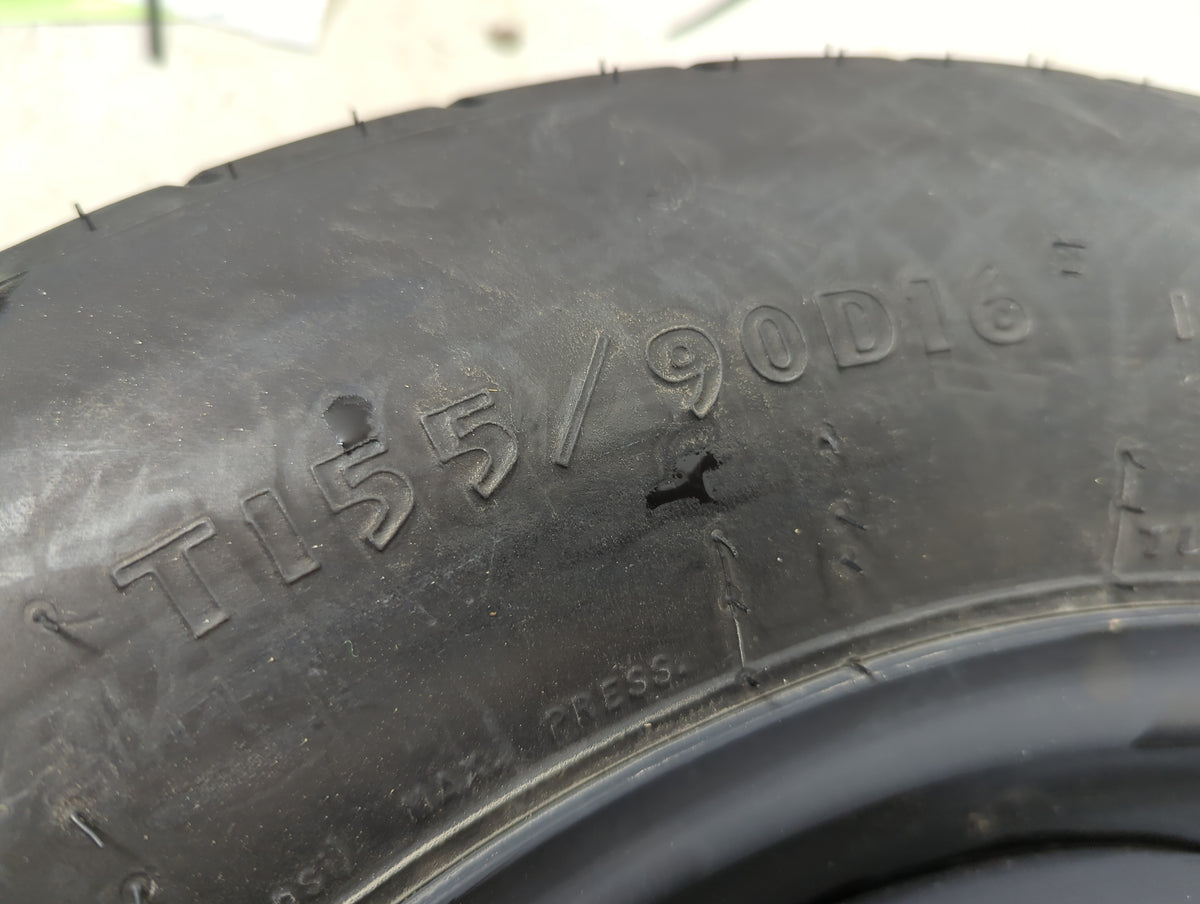 2015 Jeep Patriot Spare Donut Tire Wheel Rim Oem - Oemusedautoparts1.com