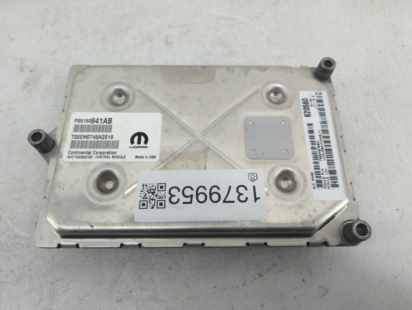 2013-2017 Jeep Patriot PCM Engine Control Computer ECU ECM PCU OEM P/N:05150941AB Fits Fits 2013 2014 2015 2016 2017 OEM Use