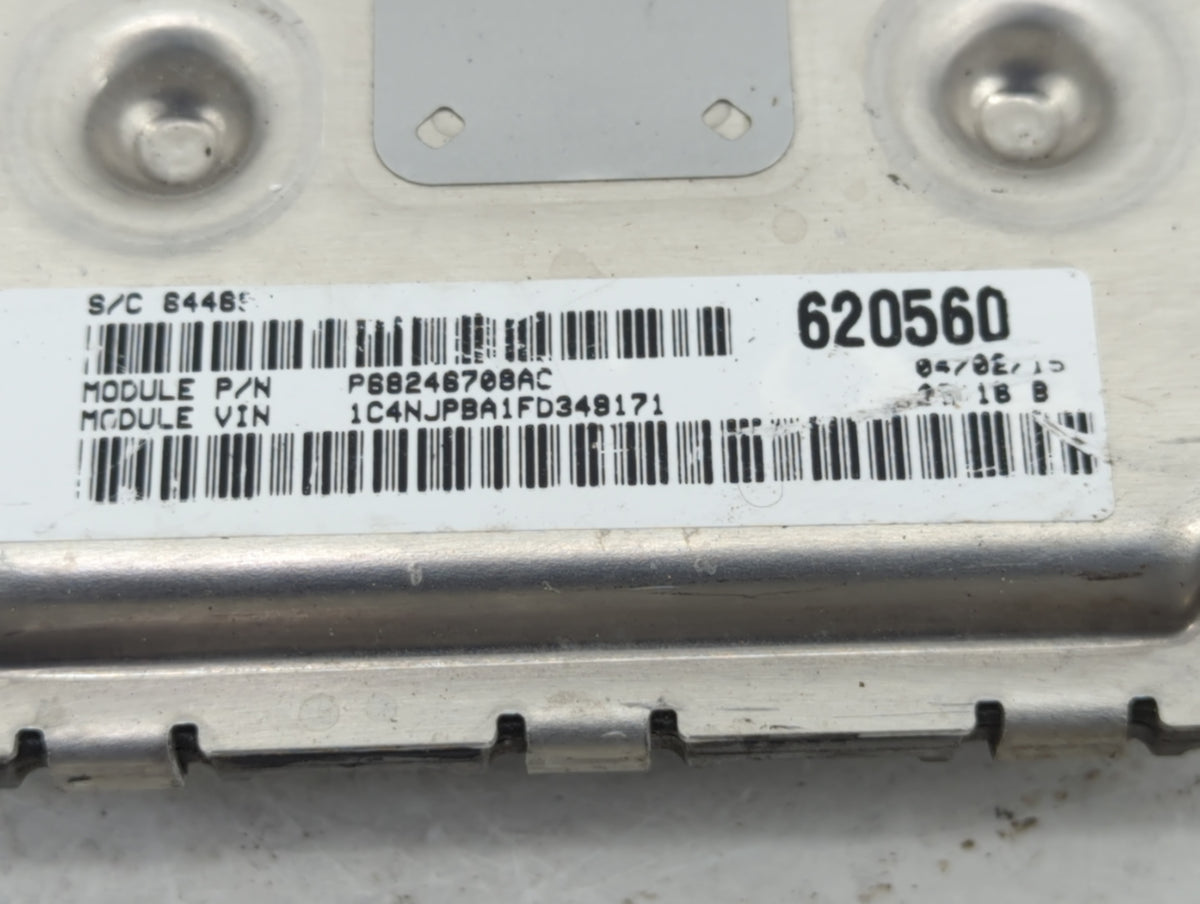 2013-2017 Jeep Patriot PCM Engine Control Computer ECU ECM PCU OEM P/N:05150941AB Fits 2013 2014 2015 2016 2017 OEM Used Aut
