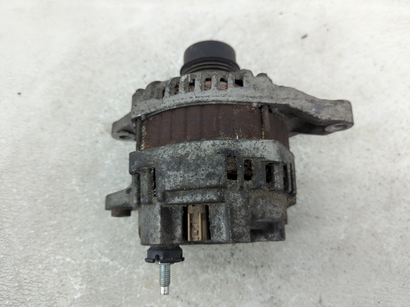 2007-2017 Jeep Patriot Alternator Replacement Generator Charging Assembly Engine OEM P/N:A002TJ0481ZC 4801323AD Fits OEM Use