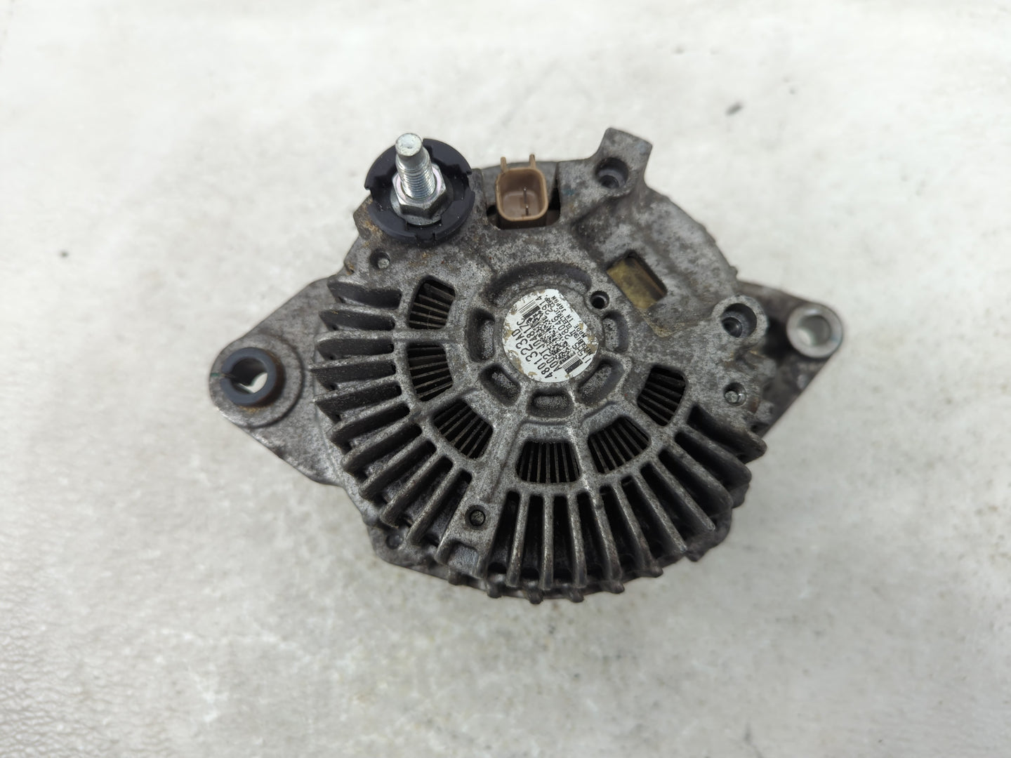 2007-2017 Jeep Patriot Alternator Replacement Generator Charging Assembly Engine OEM P/N:A002TJ0481ZC 4801323AD Fits OEM Use