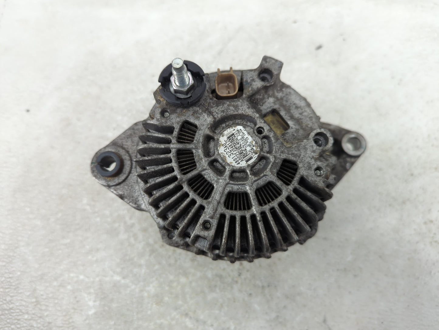2007-2017 Jeep Patriot Alternator Replacement Generator Charging Assembly Engine OEM P/N:A002TJ0481ZC 4801323AD Fits OEM Use