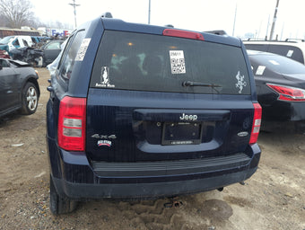 compare product 2007-2017 Jeep Patriot Trunk/decklid/hatch/tailgate Oem 1386838