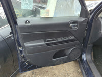 2015 Jeep Patriot Front Left Driver Interior Door Panel Trim 1386858 - Oemusedautoparts1.com