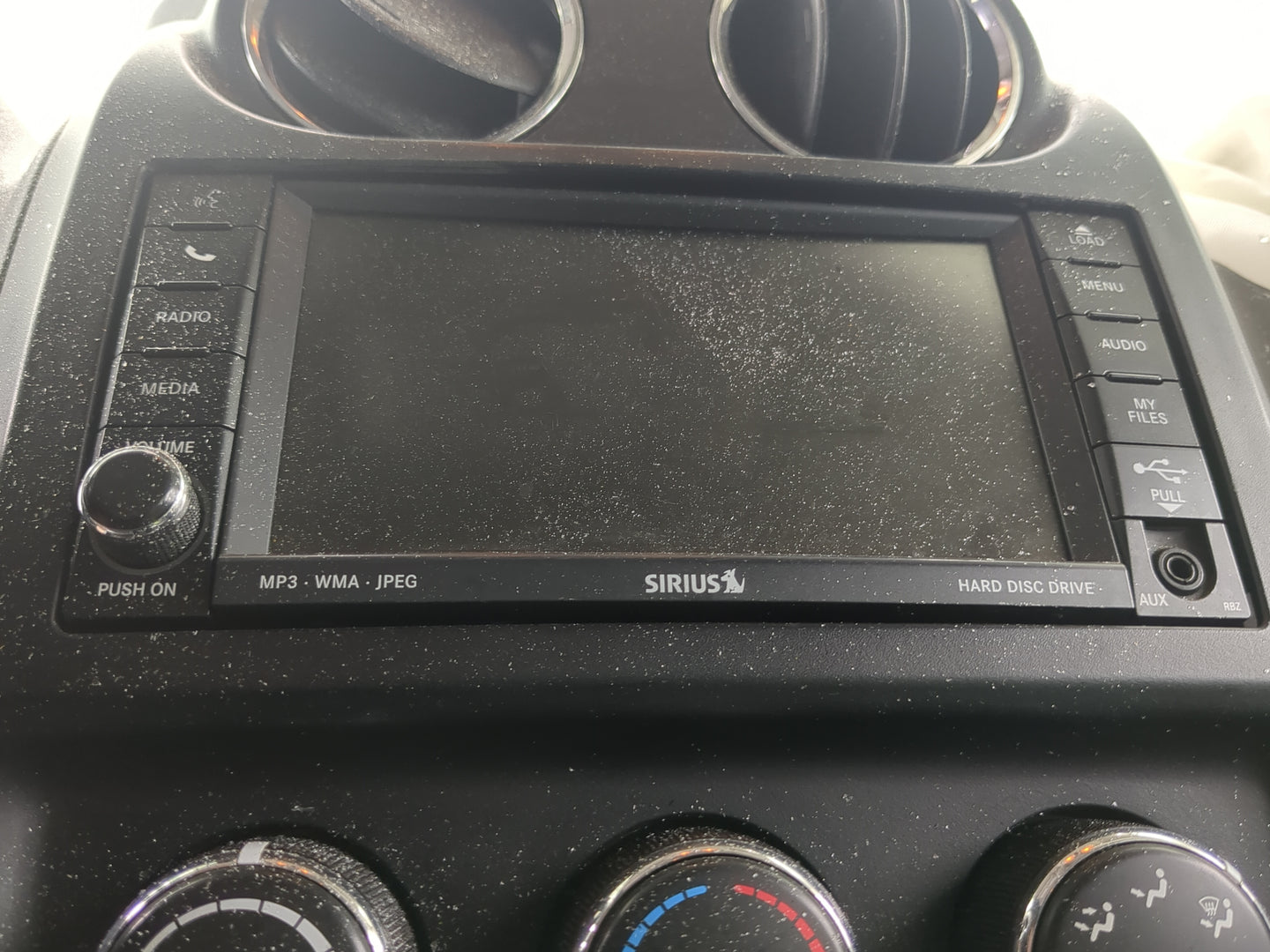 2012-2017 Jeep Patriot Radio AM FM Cd Player Receiver Replacement Fits Fits 2012 2013 2014 2015 2016 2017 OEM Used Auto Part