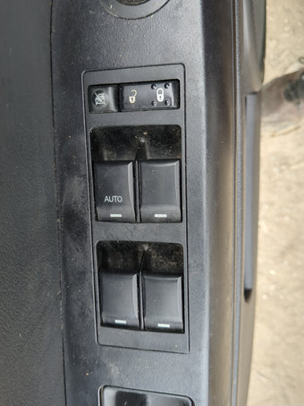 compare product 2011-2017 Jeep Patriot Master Power Window Switch Replacement Driver Side Left Fits OEM Used Auto Parts