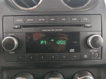 compare product 2012-2017 Jeep Patriot Radio AM FM Cd Player Receiver Replacement Fits Fits 2012 2013 2014 2015 2016 2017 OEM Used Auto Parts