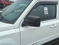 2013-2015 Jeep Patriot Driver Side View Mirror - Left Door Mirror OEM Used - Oemusedautoparts1.com