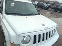 2007-2017 Jeep Patriot Hood Oem 1389650 - Oemusedautoparts1.com