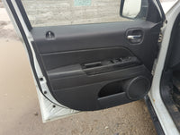 2015 Jeep Patriot Front Left Driver Interior Door Panel Trim 1389694 - Oemusedautoparts1.com