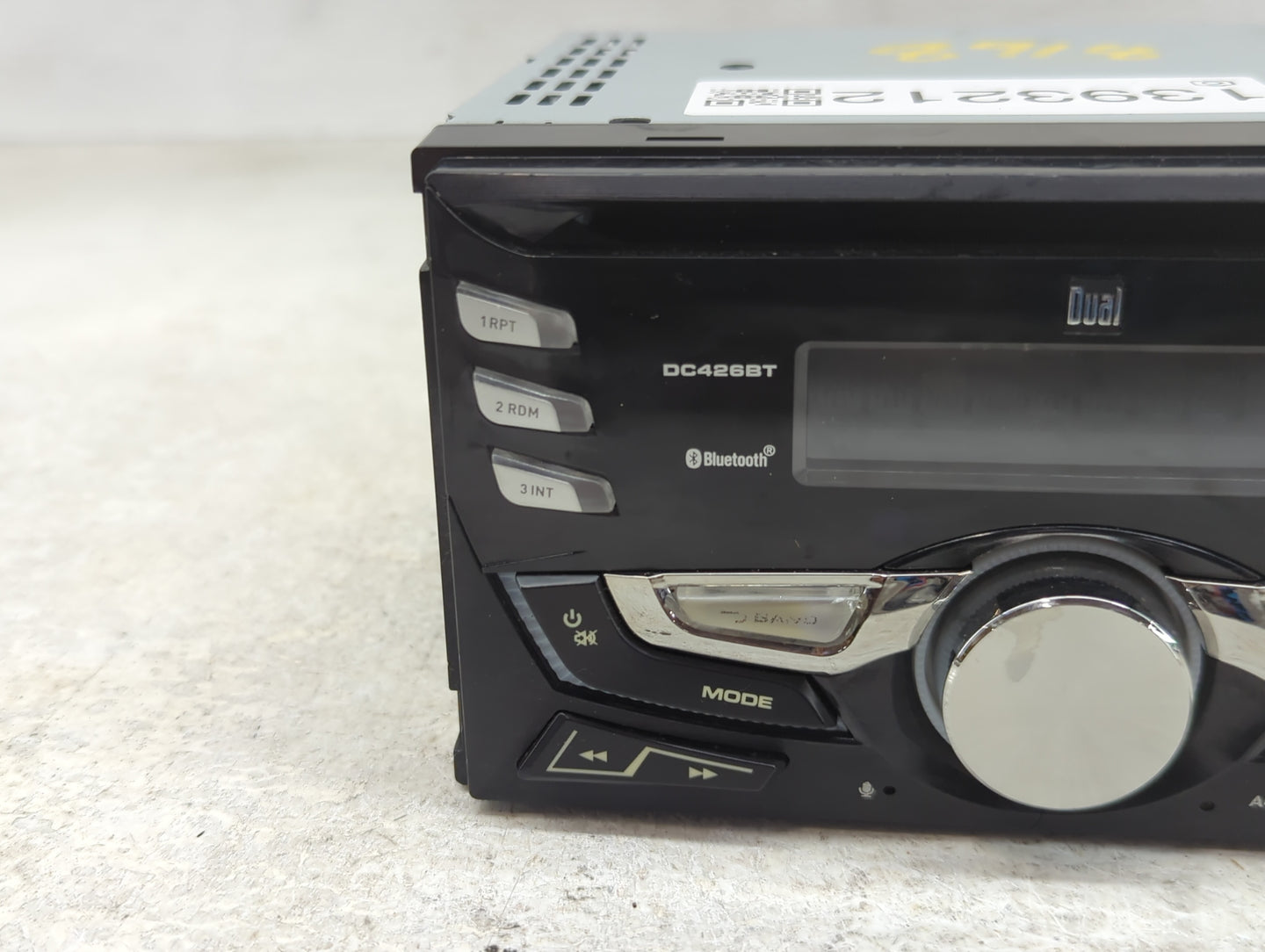 2015 Jeep Patriot Radio AM FM Cd Player Receiver Replacement P/N:DC426BT Fits OEM Used Auto Parts - Oemusedautoparts1.com