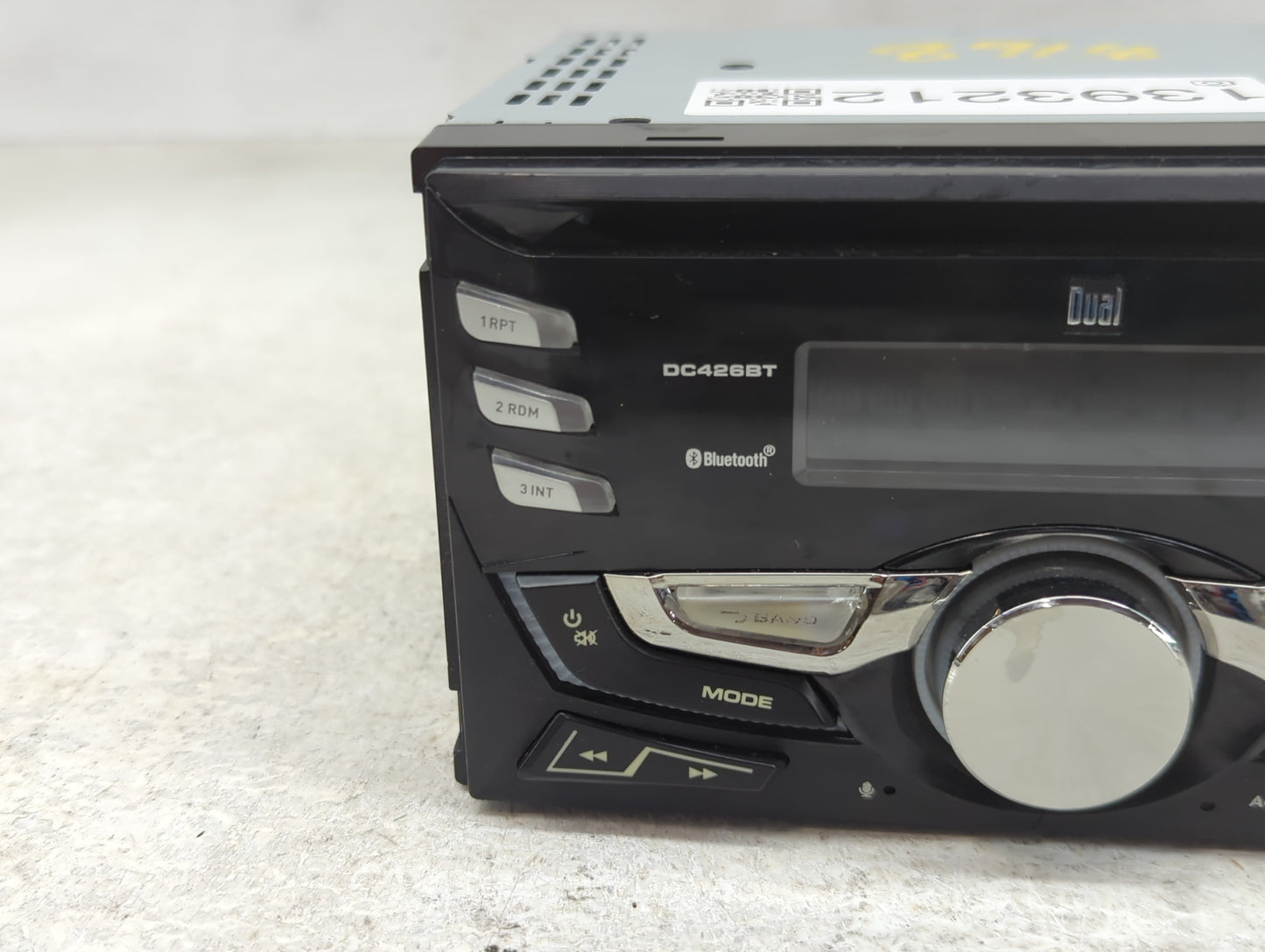 2015 Jeep Patriot Radio AM FM Cd Player Receiver Replacement P/N:DC426BT Fits OEM Used Auto Parts - Oemusedautoparts1.com