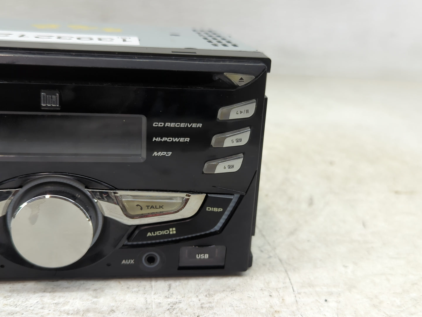 2015 Jeep Patriot Radio AM FM Cd Player Receiver Replacement P/N:DC426BT Fits OEM Used Auto Parts - Oemusedautoparts1.com