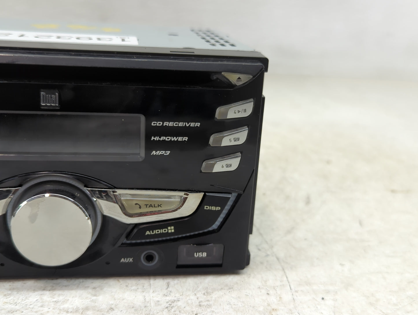 2015 Jeep Patriot Radio AM FM Cd Player Receiver Replacement P/N:DC426BT Fits OEM Used Auto Parts - Oemusedautoparts1.com