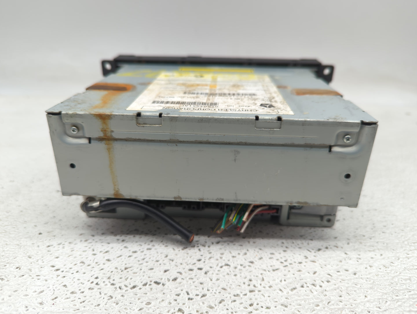 2013-2017 Jeep Patriot Radio AM FM Cd Player Receiver Replacement P/N:05064951AI Fits Fits 2013 2014 2015 2016 2017 OEM Used