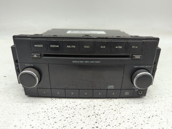 compare product 2012-2017 Jeep Patriot Radio AM FM Cd Player Receiver Replacement P/N:P05091195AC Fits Fits 2012 2013 2014 2015 2016 2017 OEM Used Auto Parts