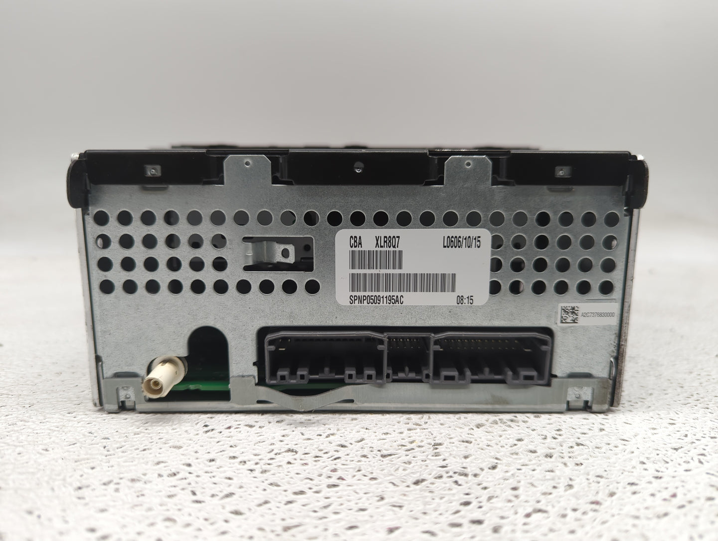 2012-2017 Jeep Patriot Radio AM FM Cd Player Receiver Replacement P/N:P05091195AC Fits Fits 2012 2013 2014 2015 2016 2017 OE