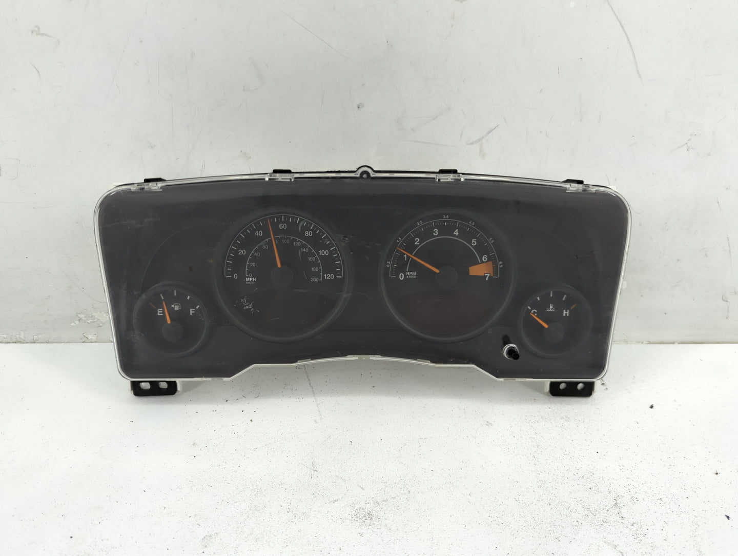 2015-2017 Jeep Patriot Instrument Cluster Speedometer Gauges P/N:68233464AC Fits Fits 2015 2016 2017 OEM Used Auto Parts - O